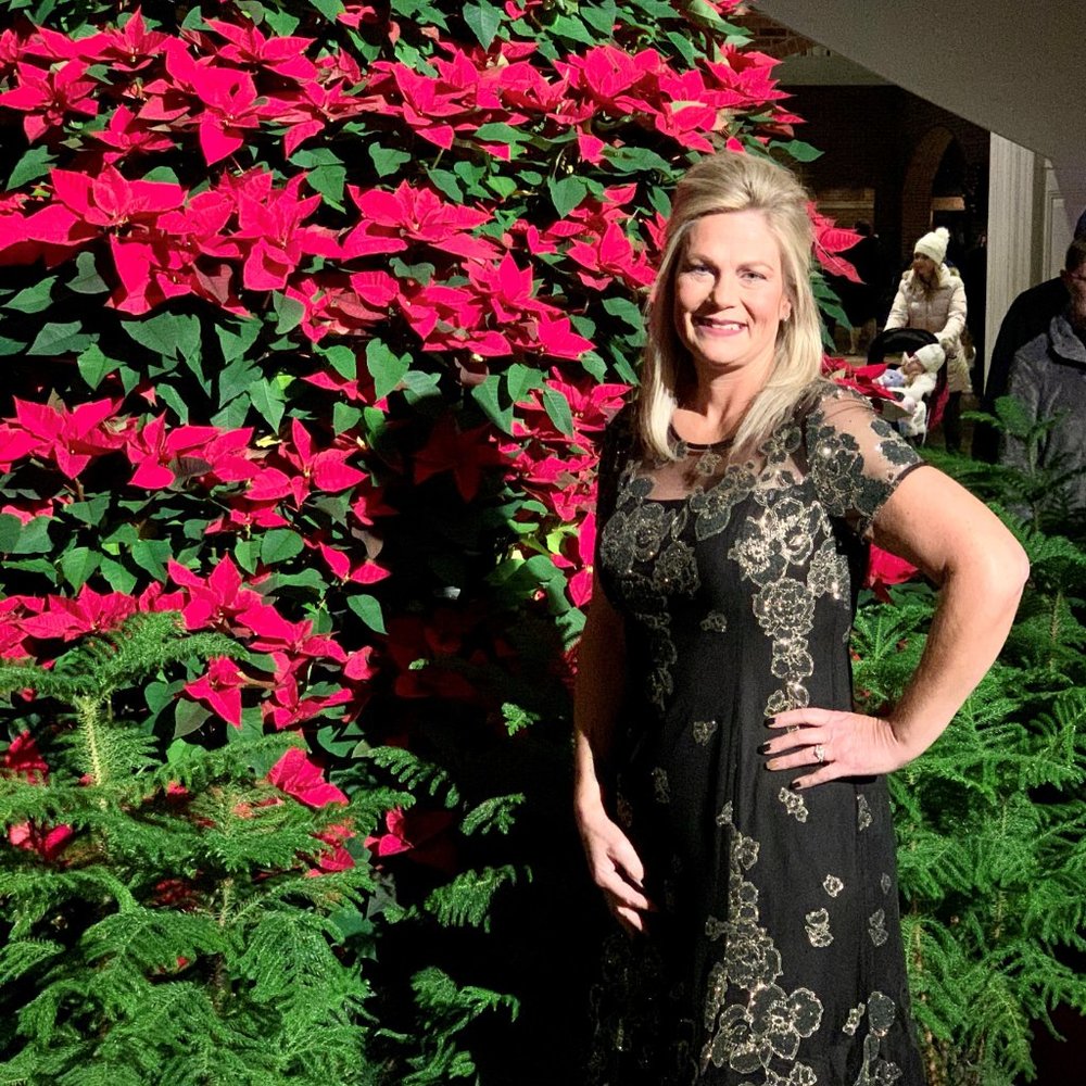 Black and gold cocktail dress
